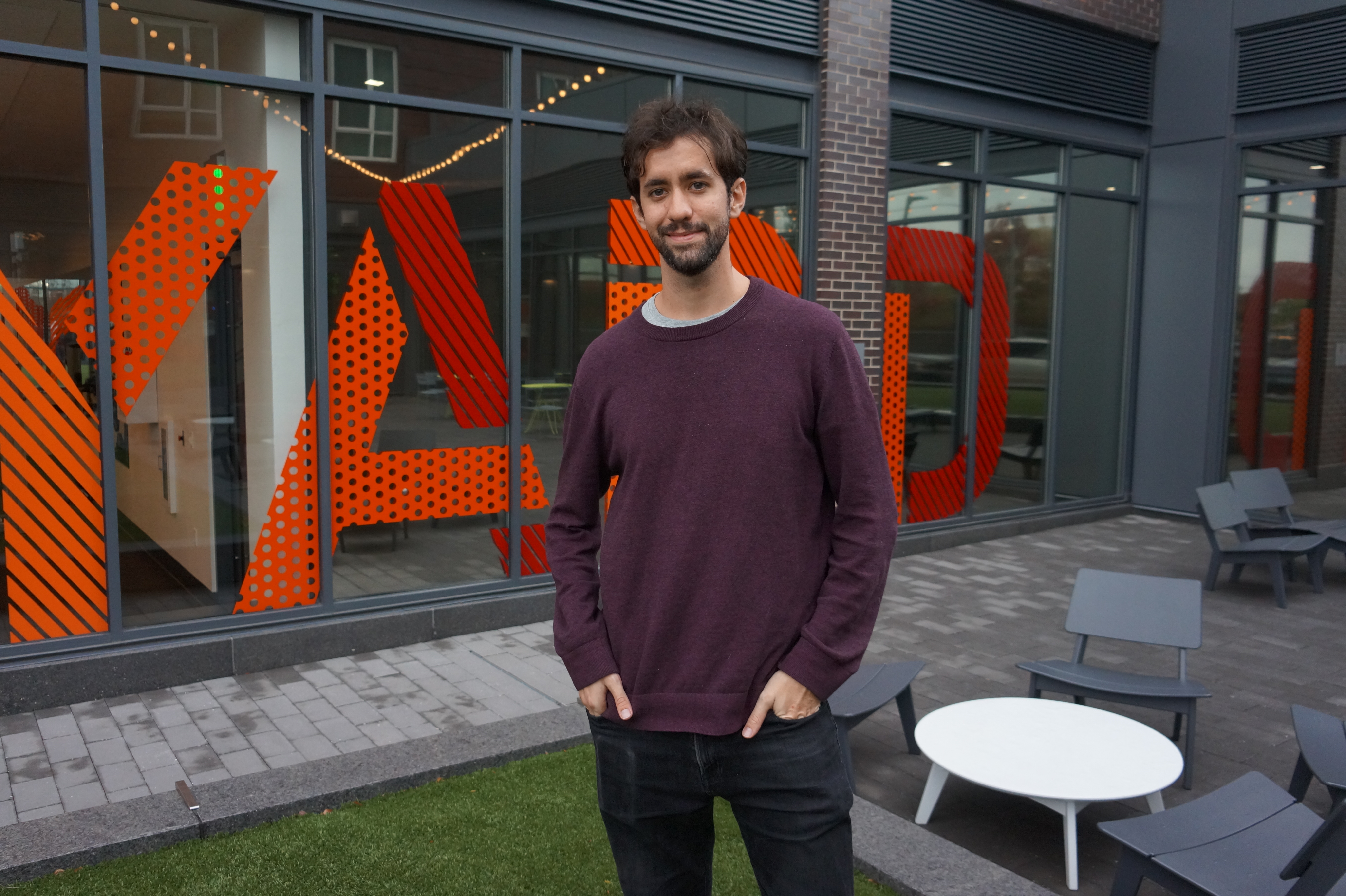 Tomás Musich estudió en la UCA administración de empresas e ingresó a Harvard con el anhelo de fundar su propía start-up de tecnología