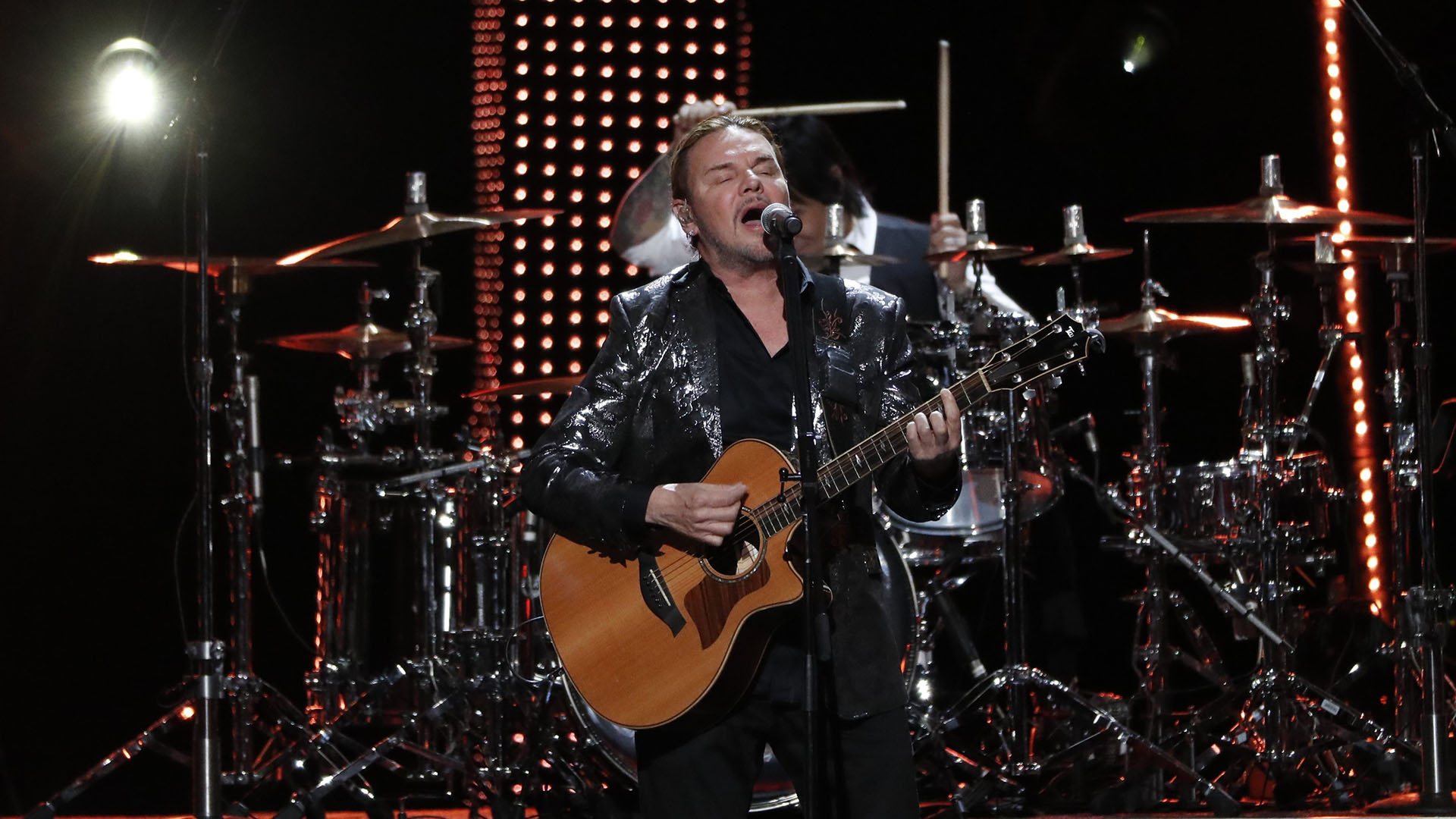 El músico fue distinguido con el galardón a la Persona del Año en los Grammy Latinos 2018 (REUTERS/Mario Anzuoni)