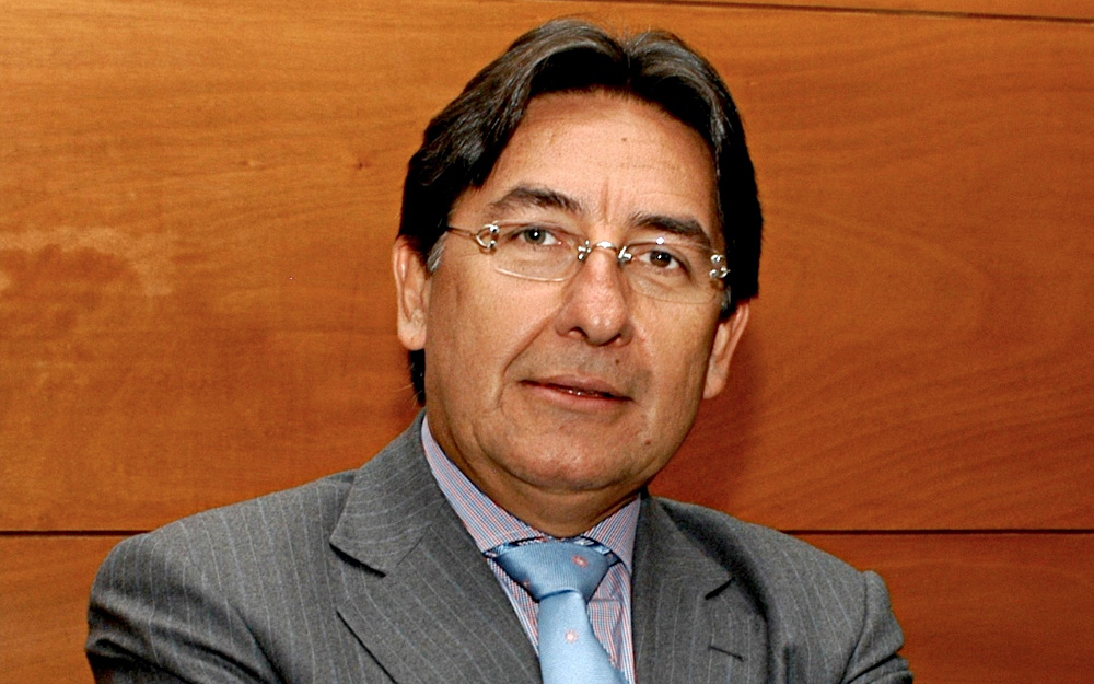 El fiscal general de Colombia Néstor Martínez