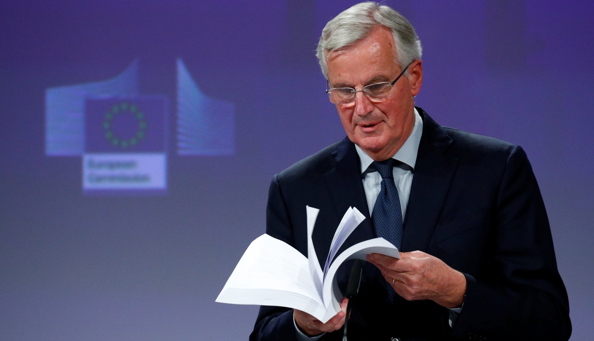 Michel Barnier, jefe negociador de la UE para el Brexit (Reuters)