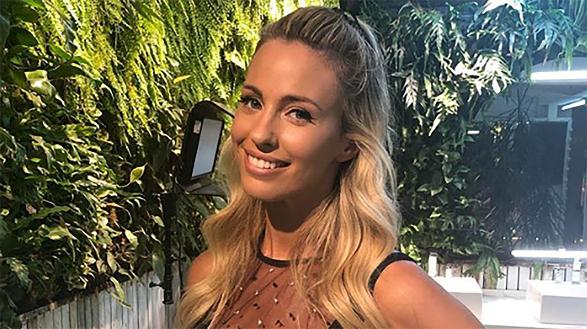 Rocío Guirao Díaz grabó un contundente video
