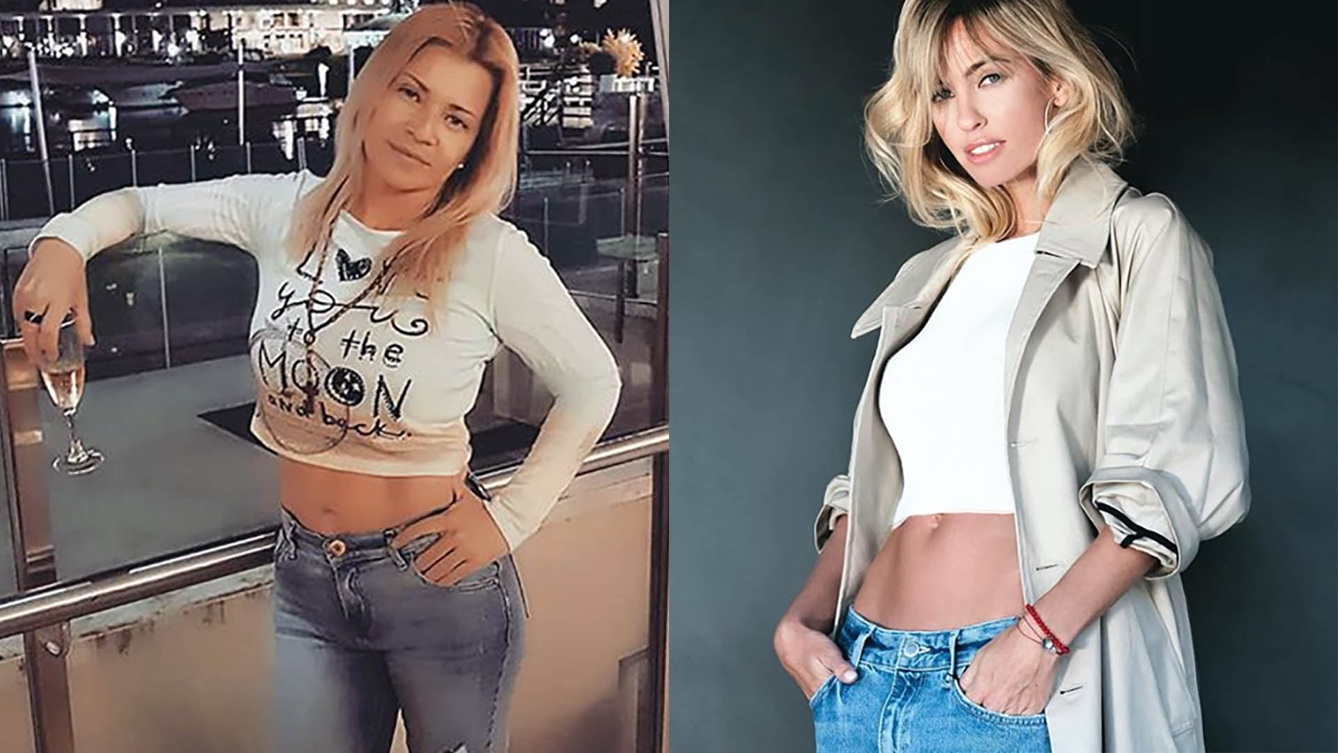 Dalila y Rocío Guirao Díaz, enfrentadas
