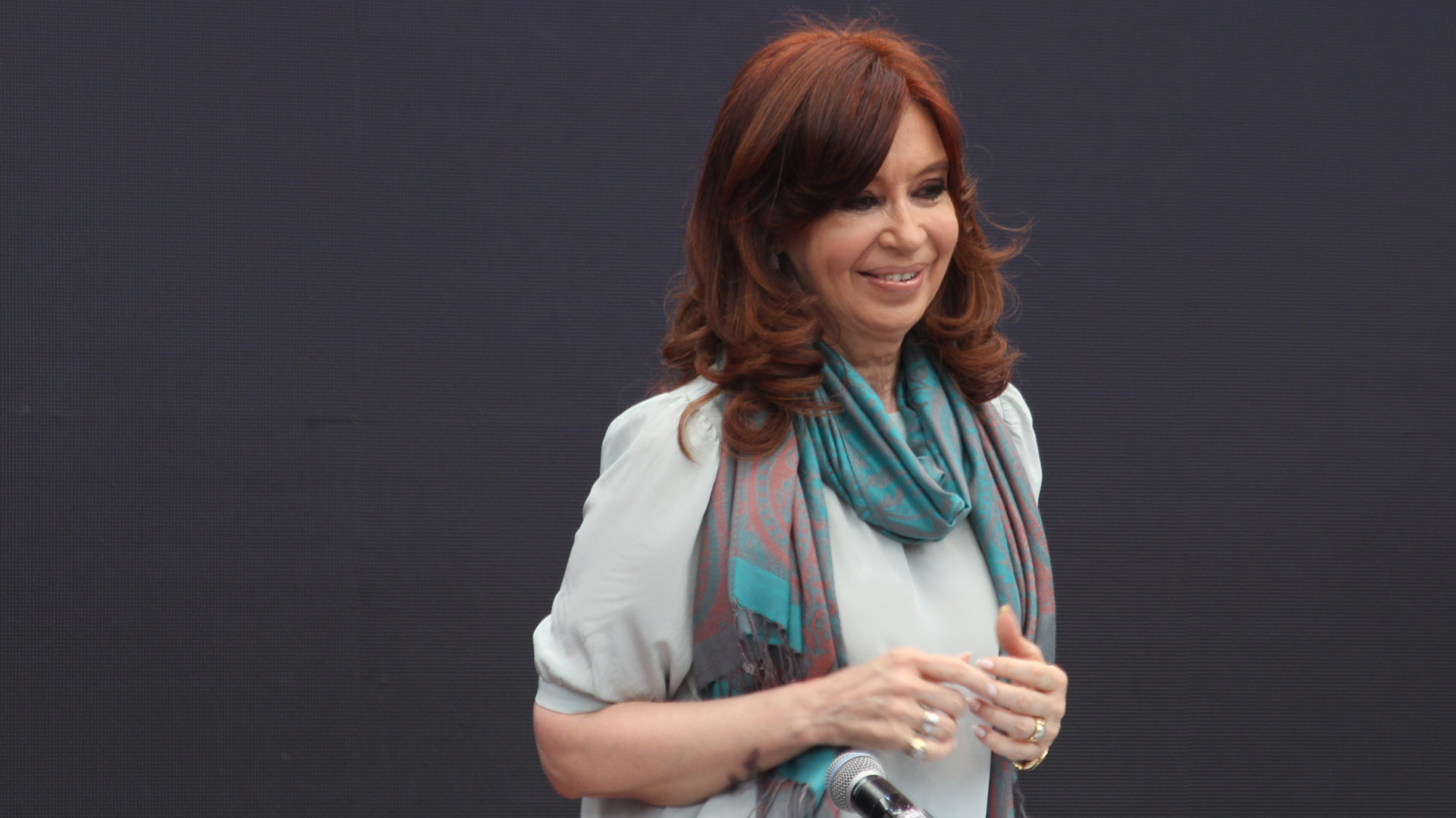 La ex presidenta aún no reveló en público si será o no candidata a presidenta en el 2019 (Matias Baglietto)