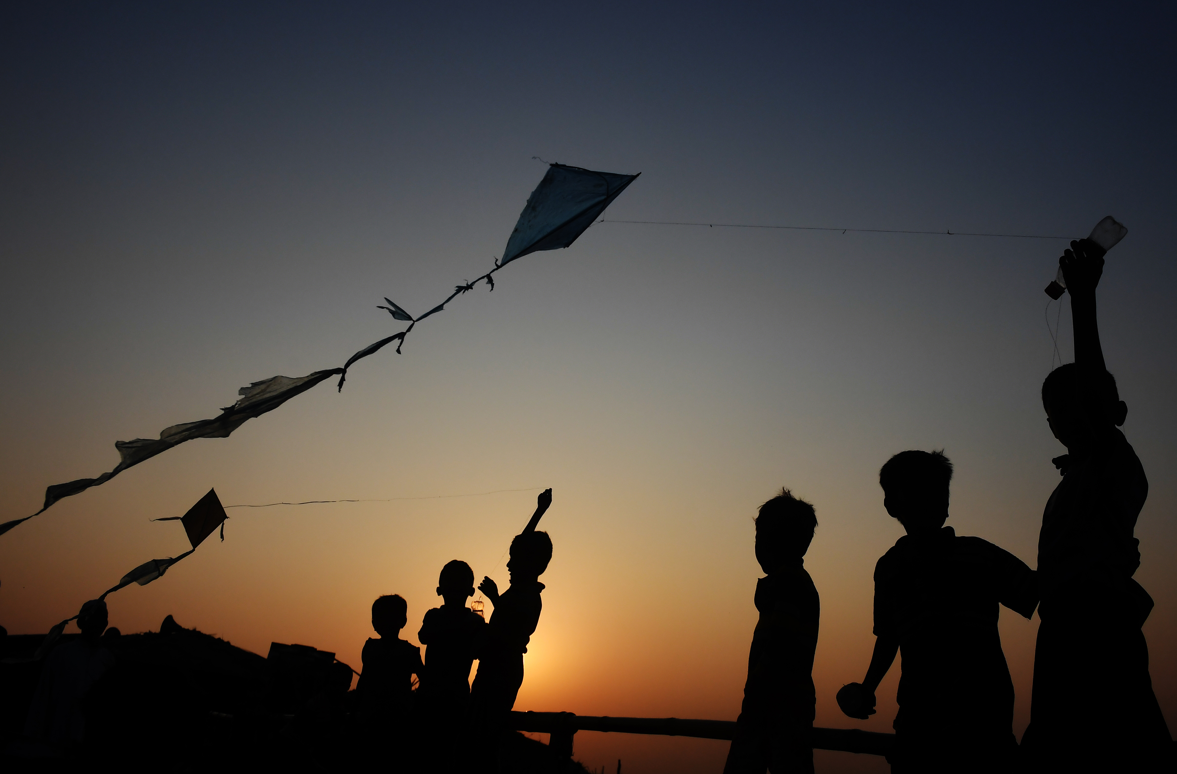 (Photo by Dibyangshu SARKAR / AFP)