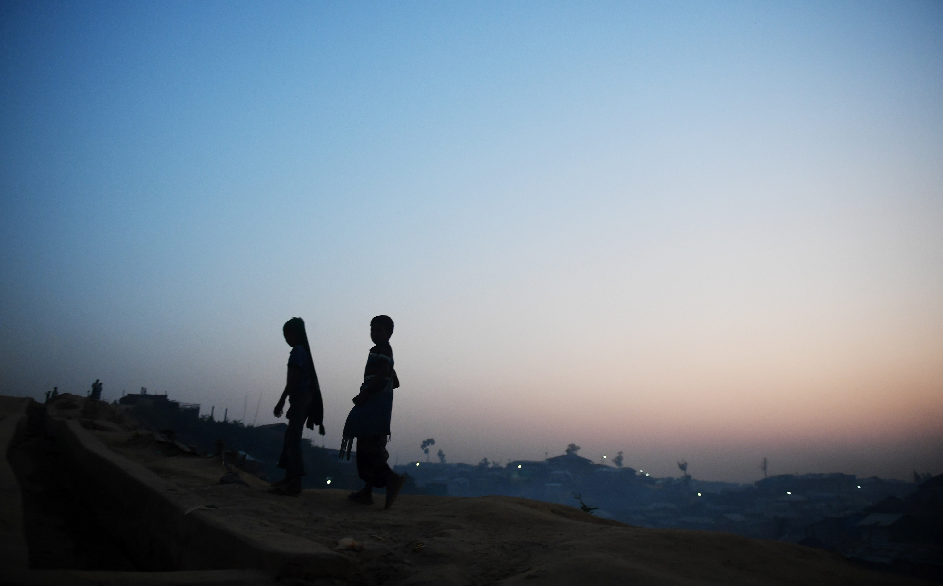 (Photo by Dibyangshu SARKAR / AFP)