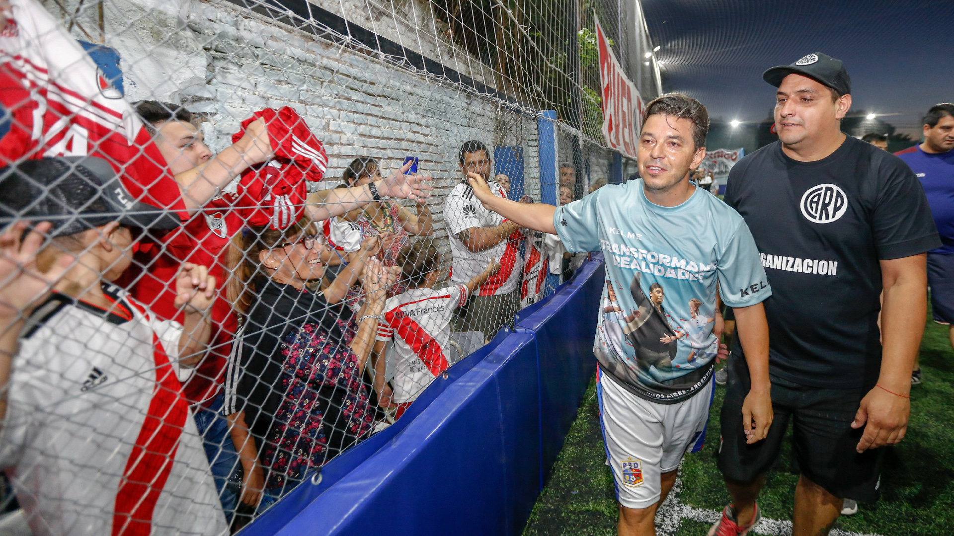 El “Muñeco” dejó varias perlitas de su talento, en la previa de la segunda Superfinal de la Copa Libertadores entre River y Boca