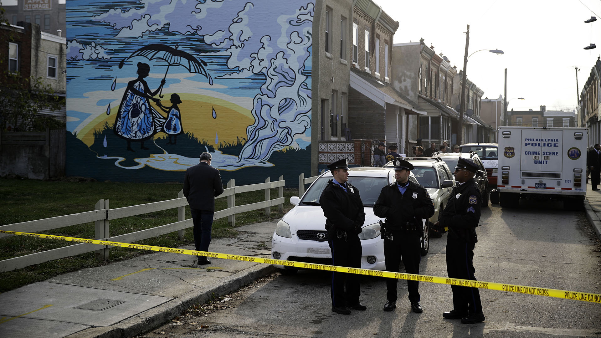 Filadelfia presenta altas tasas de homicidios respecto con el 2017 (AP)