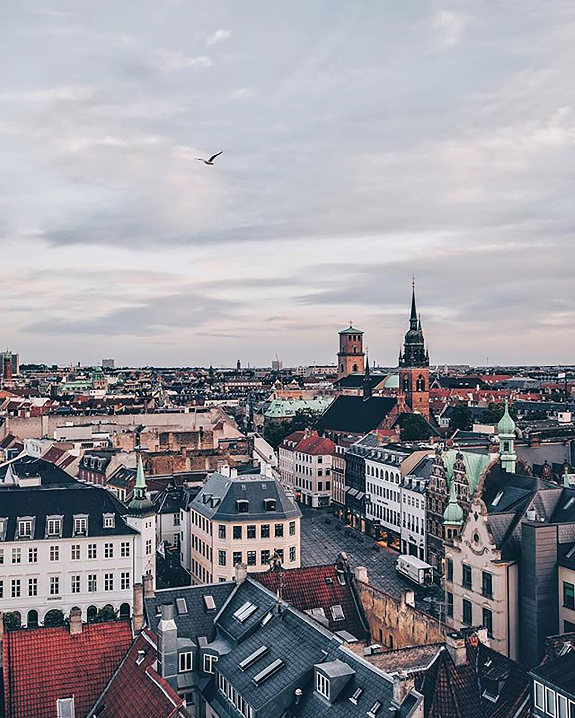 Copenhague, una ciudad dinámica, vanguardista y bike friendly (Instagram: @astridkbh)