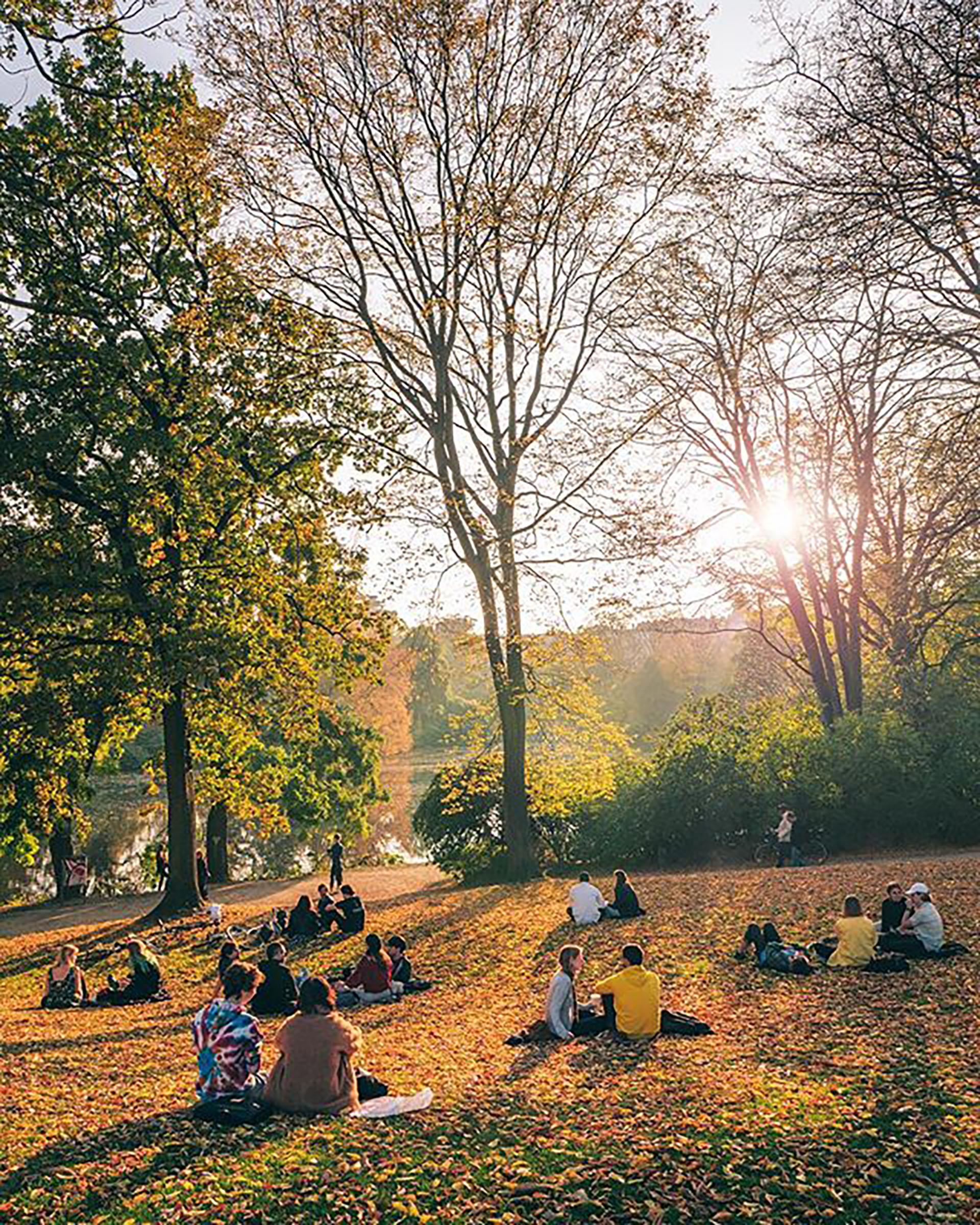 La vida al aire libre, uno de los placeres de sus habitantes y turistas