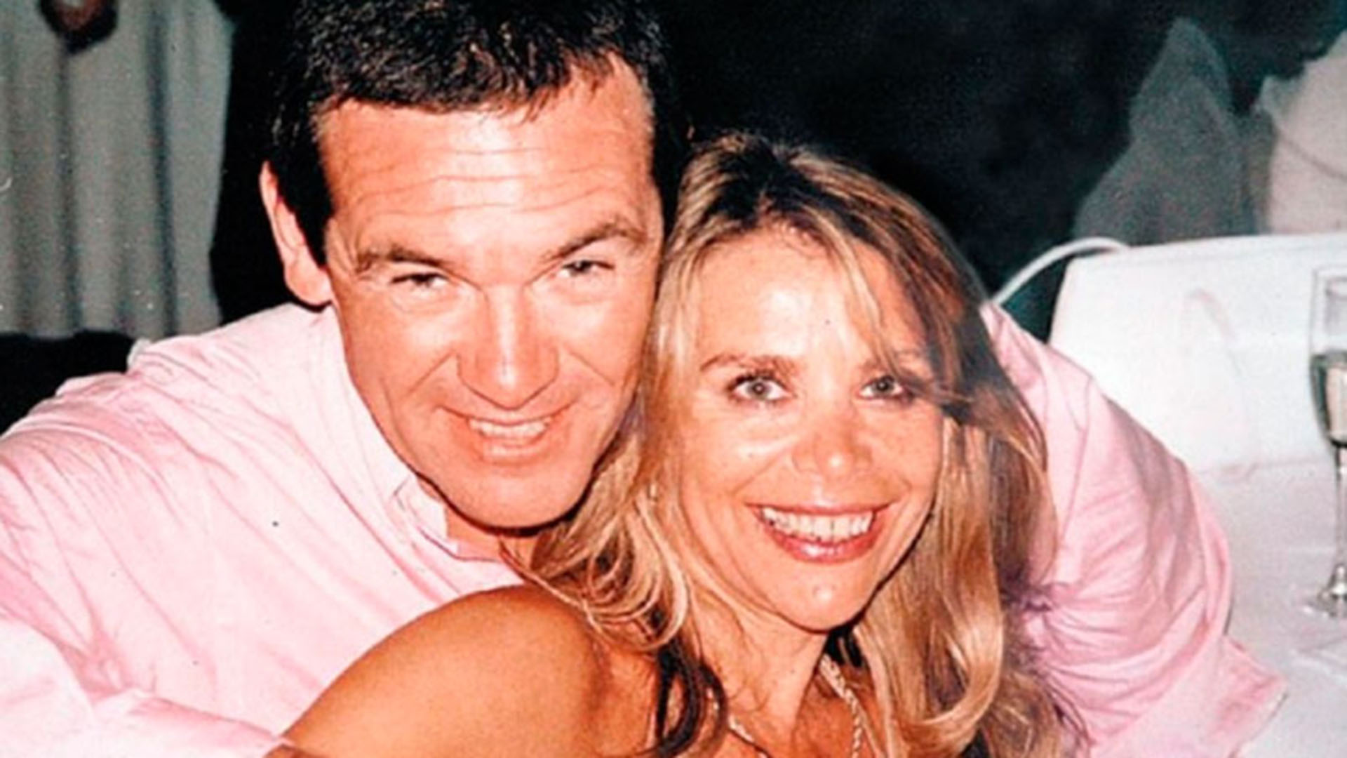 Marcelo Macarrón y Nora Dalmasso