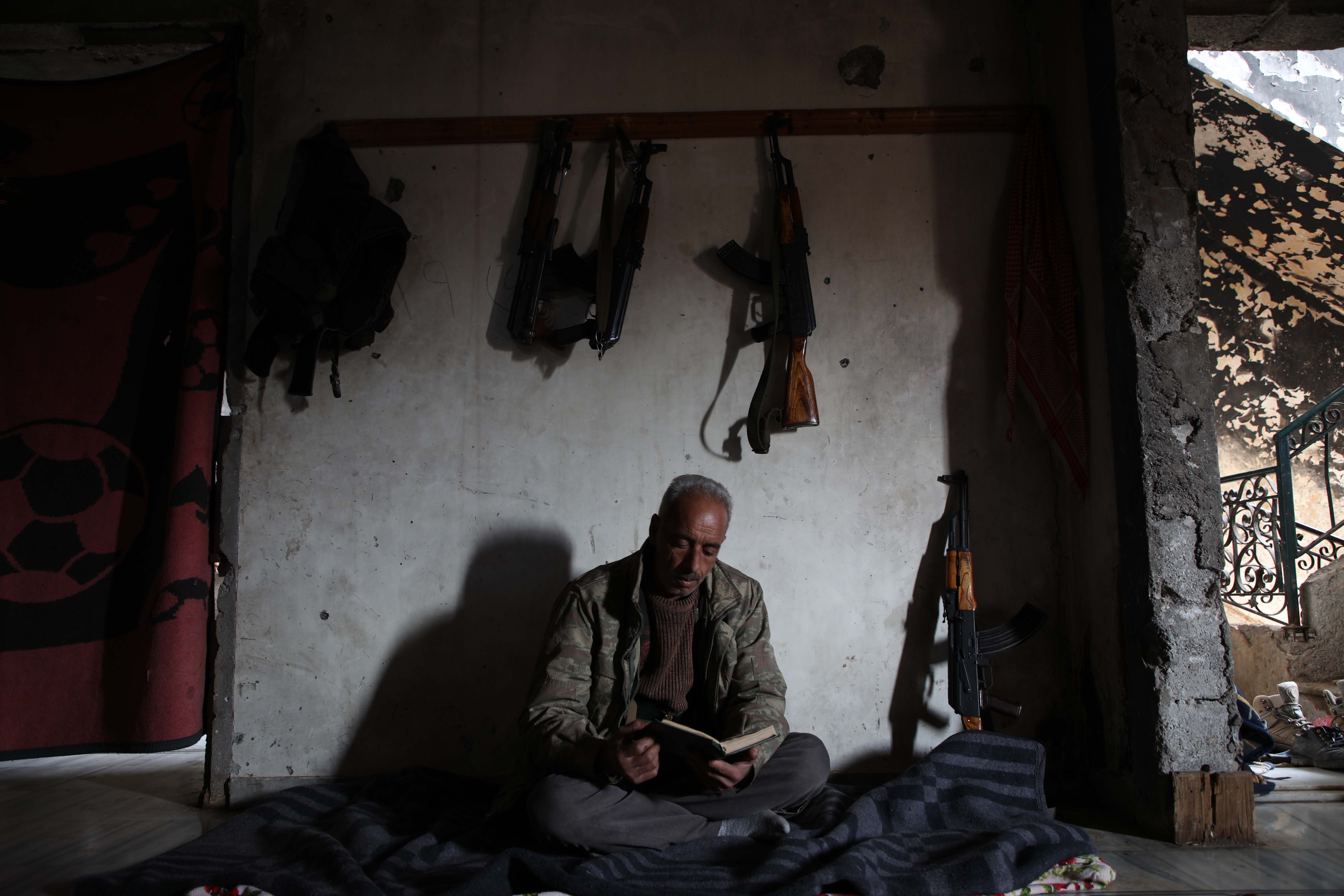 20 de noviembre 2018. (Photo by Aaref WATAD / AFP)