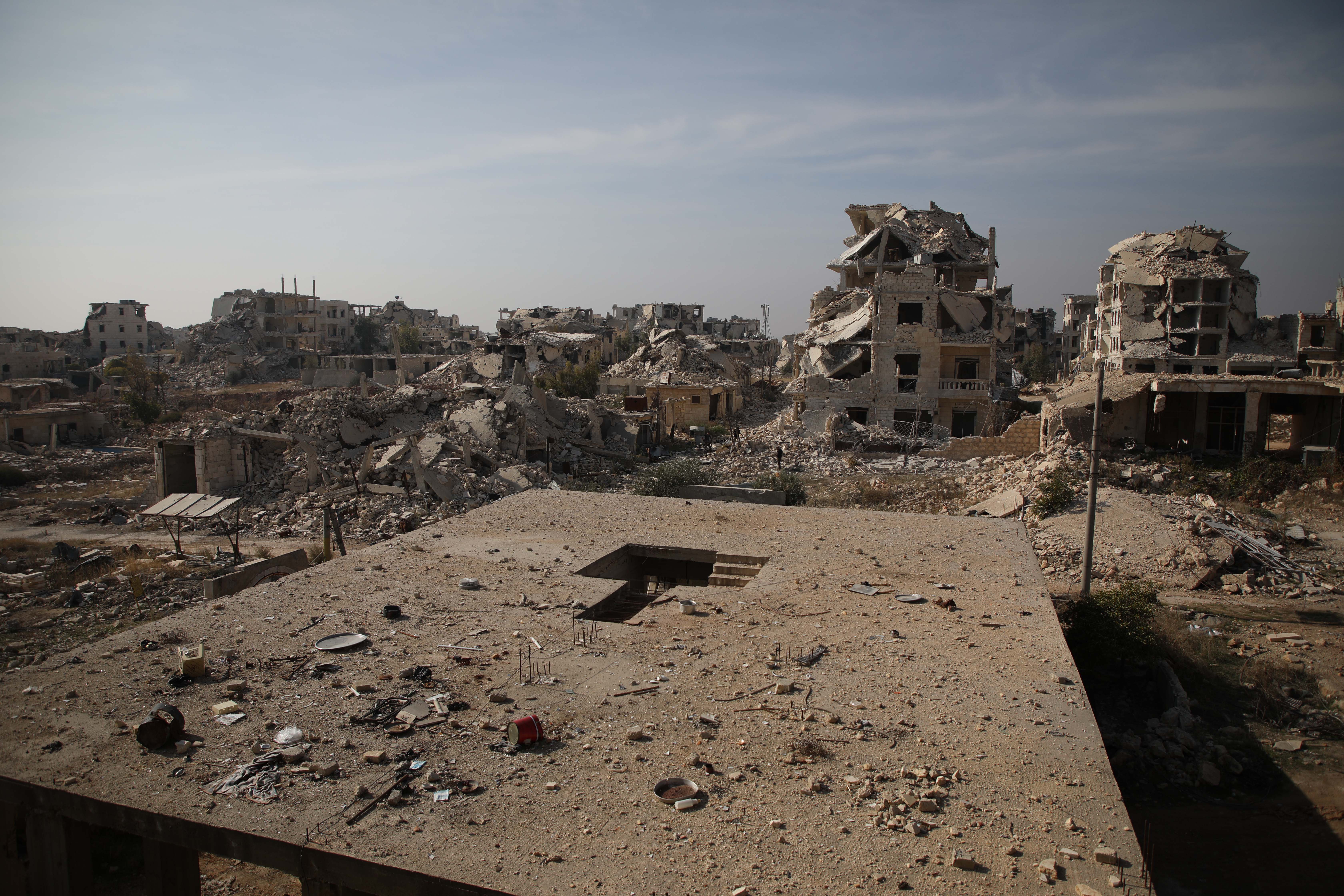 20 de noviembre, 2018. (Photo by Aaref WATAD / AFP)
