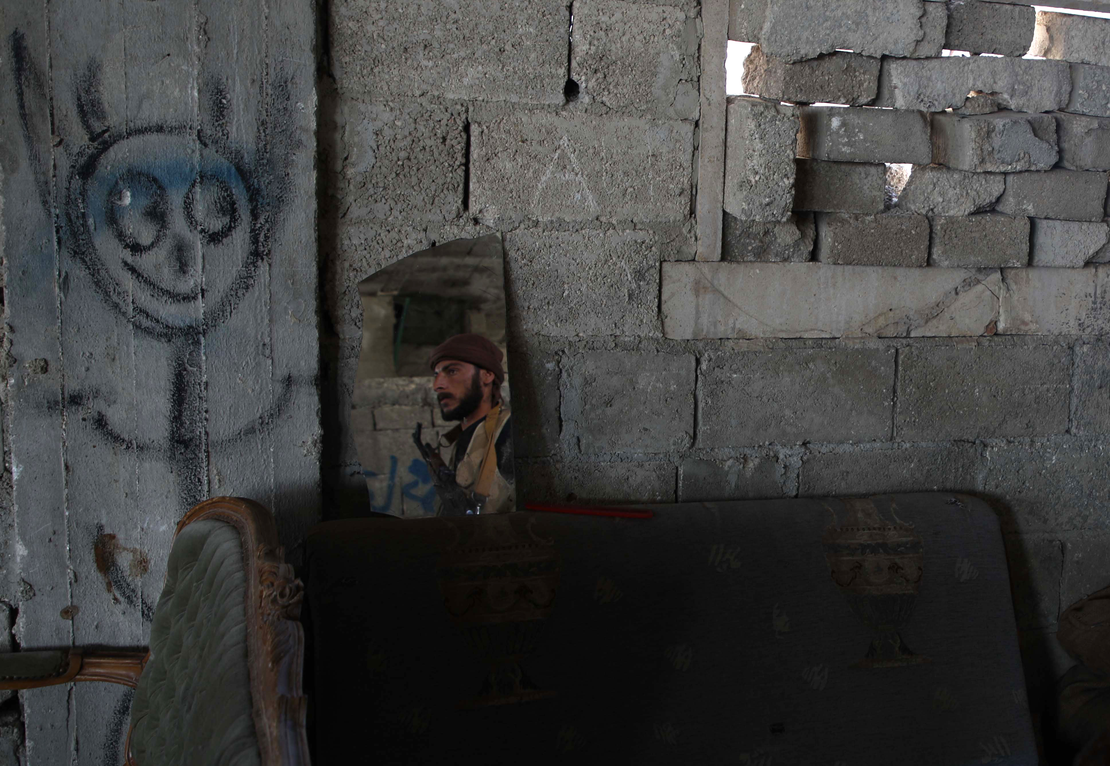 20 de noviembre, 2018. (Photo by Aaref WATAD / AFP)