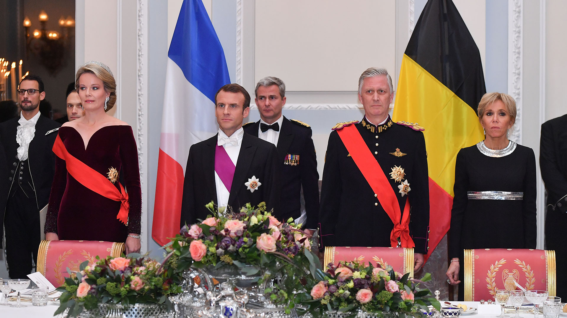 La visita a Bélgica del mandatario francés y su esposa duró dos días /// Fotos: AFP