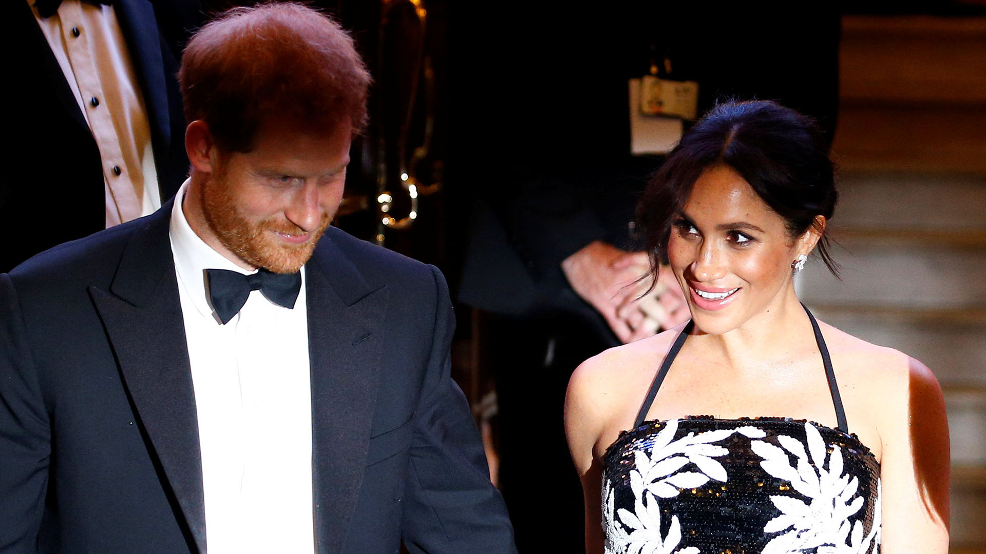 Harry y Meghan se conocieron en 2016 y se casaron el 19 de mayo pasado en la capilla de San Jorge, en el Castillo de Windsor /// Fotos: AFP- Reuters -AP