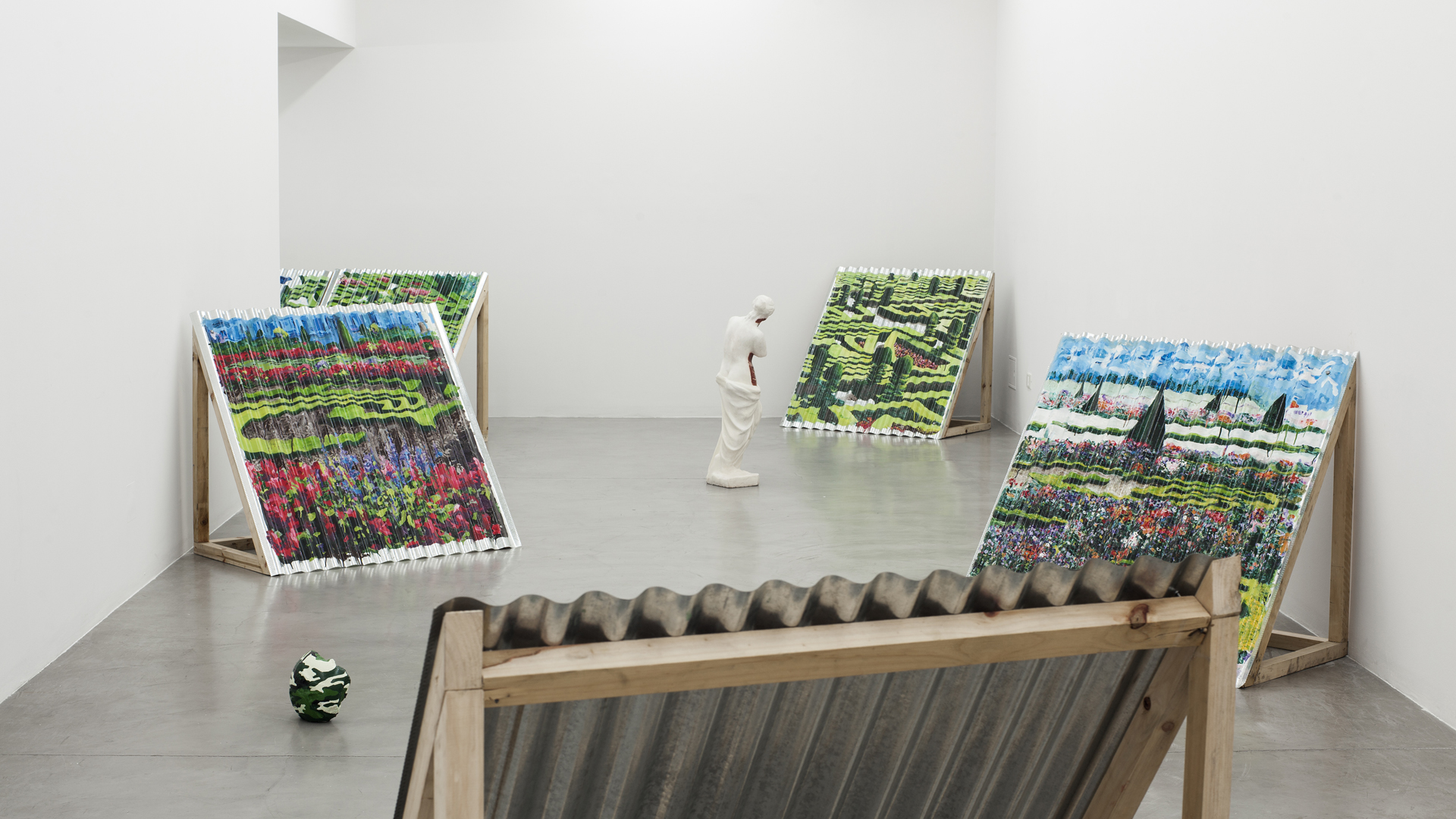 Diego Figueroa y su realismo agudo el arte de derribar estatuas Infobae