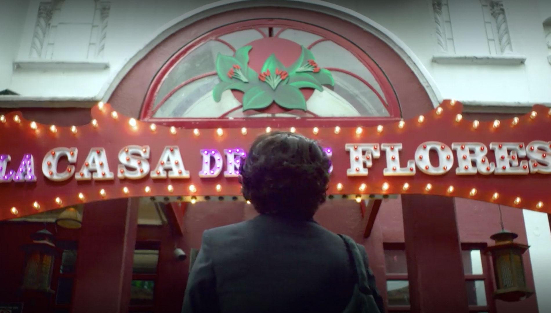 En “La Casa de las Flores”, Verónica interpretaba a Virginia de la Mora.