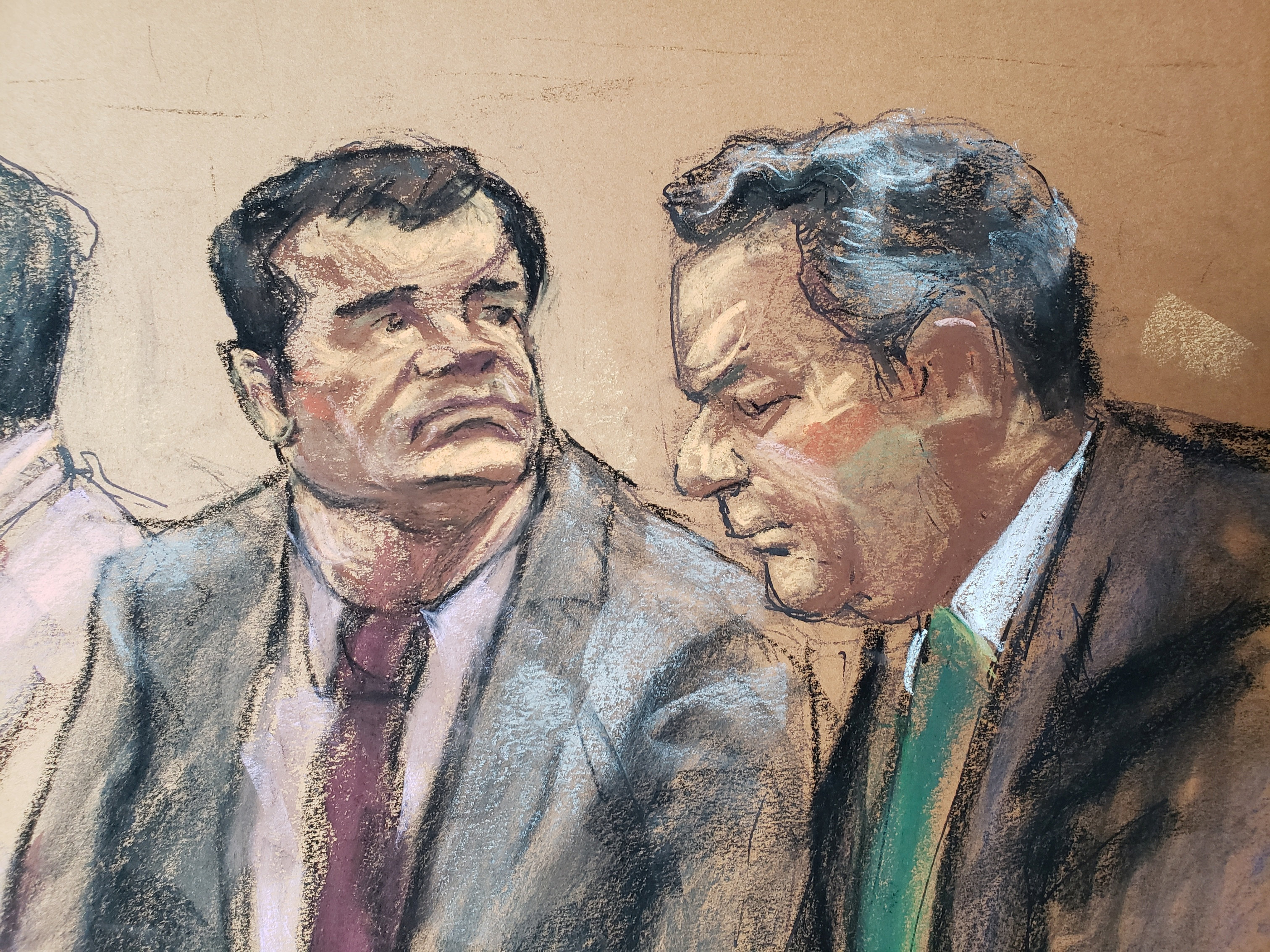 “El Chapo” Guzmán enfrenta 11 cargos graves. (Foto: REUTERS/Jane Rosenberg)