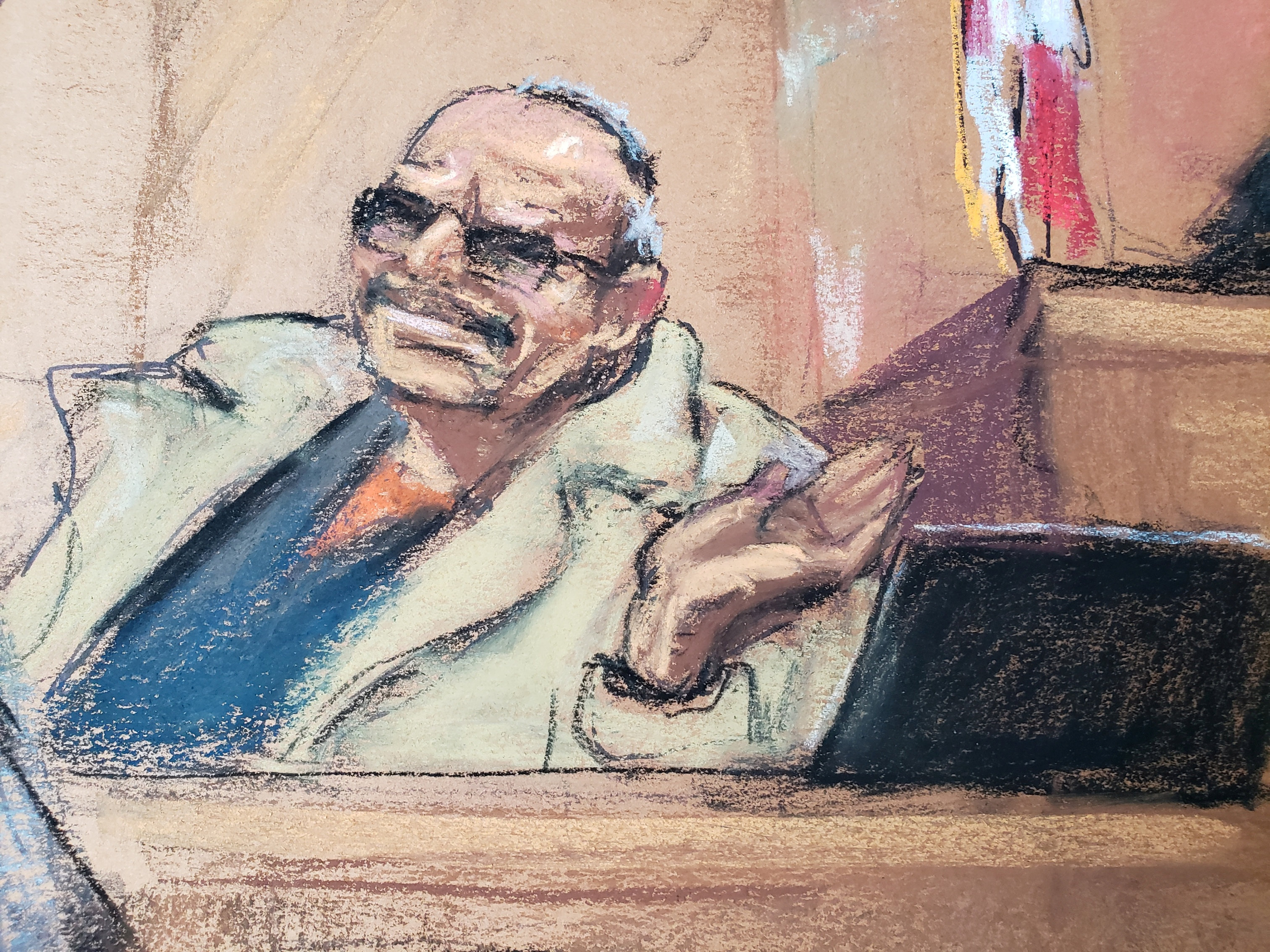 Jesús Zambada ya había nombrado nombres de altos funcionarios que habrían recibido sobornos de Guzmán Loera (Foto: Reuters/Jane Rosenberg)