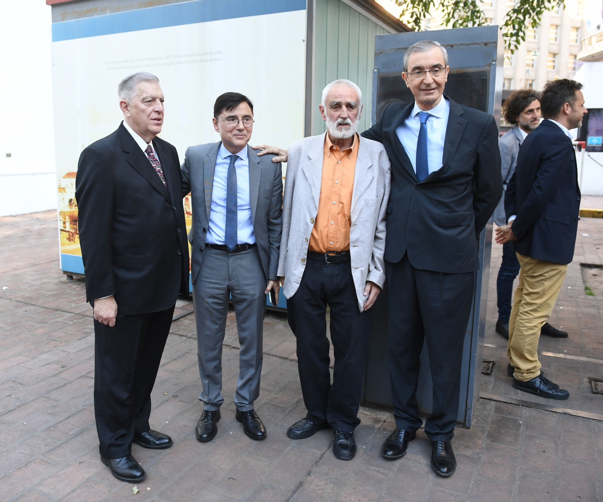 Biasatti, Fontevecchia, Graham-Yooll y Nelson Castro