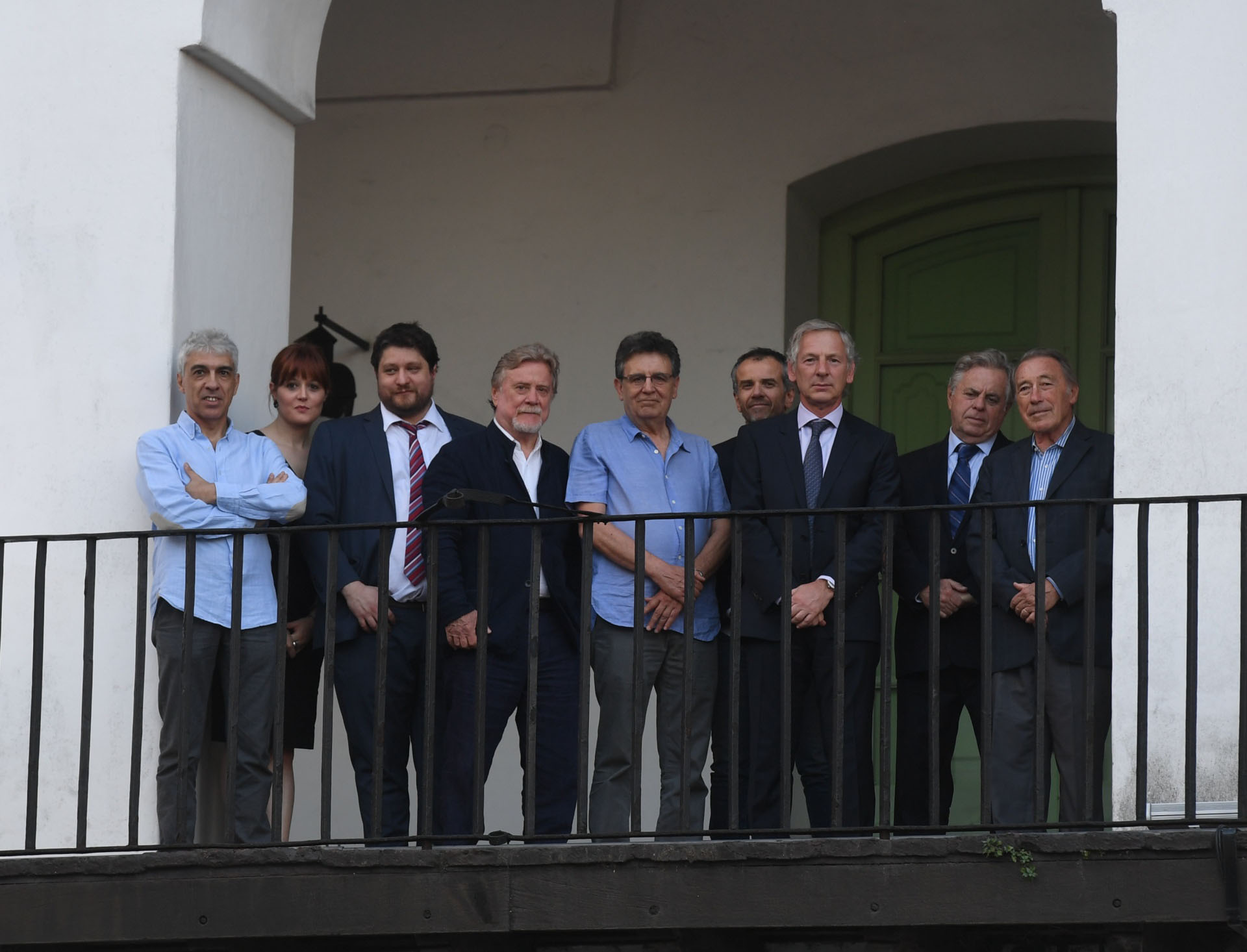 Francisco Mármol, Úrsula Ures Poreda, Nicolás Wiñazki, Ricardo Kirschbaum, Roberto Guareschi, Marcelo Longobardi, Roberto García, José Ignacio López