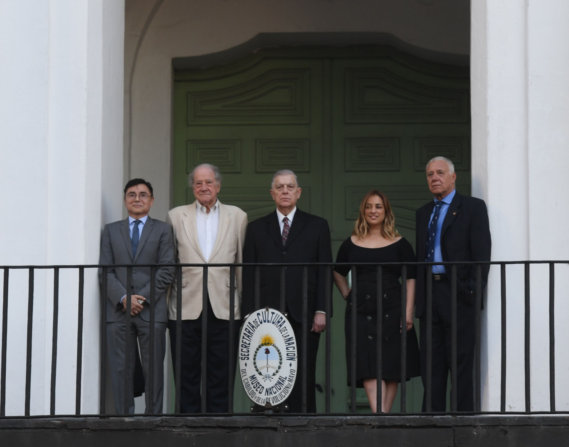 Fontevecchia, Cox, Biasatti, Oliván y Campolongo