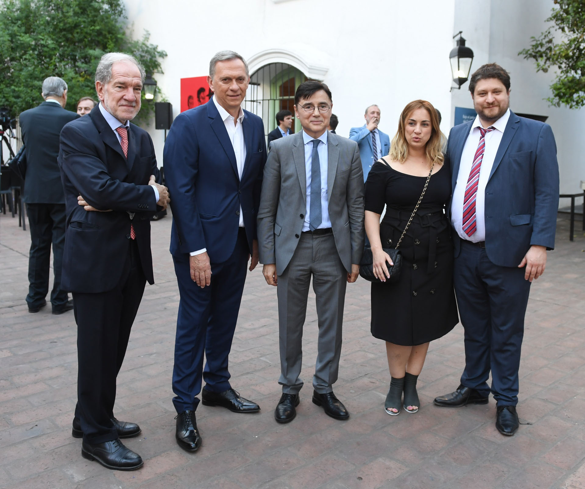 Héctor D’Amico, Marcelo Bonelli, Jorge Fontevecchia, María Julia Oliván y Nicolás Wiñazki