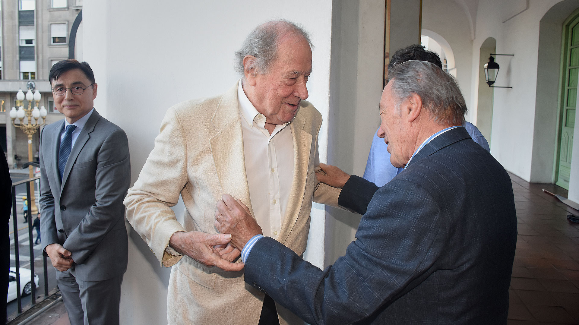 Robert Cox y José Ignacio López