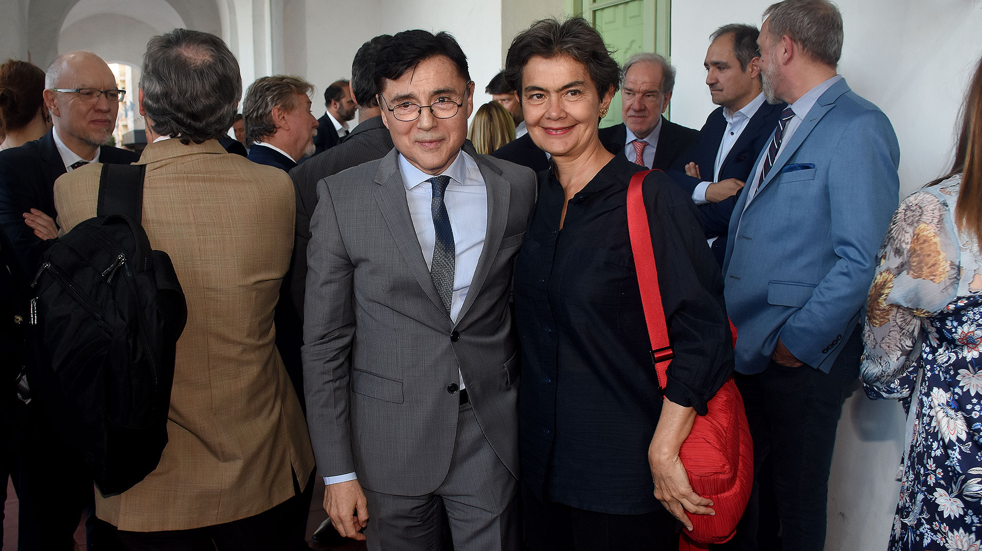 Jorfe Fontevecchia y María Eugenia Estenssoro