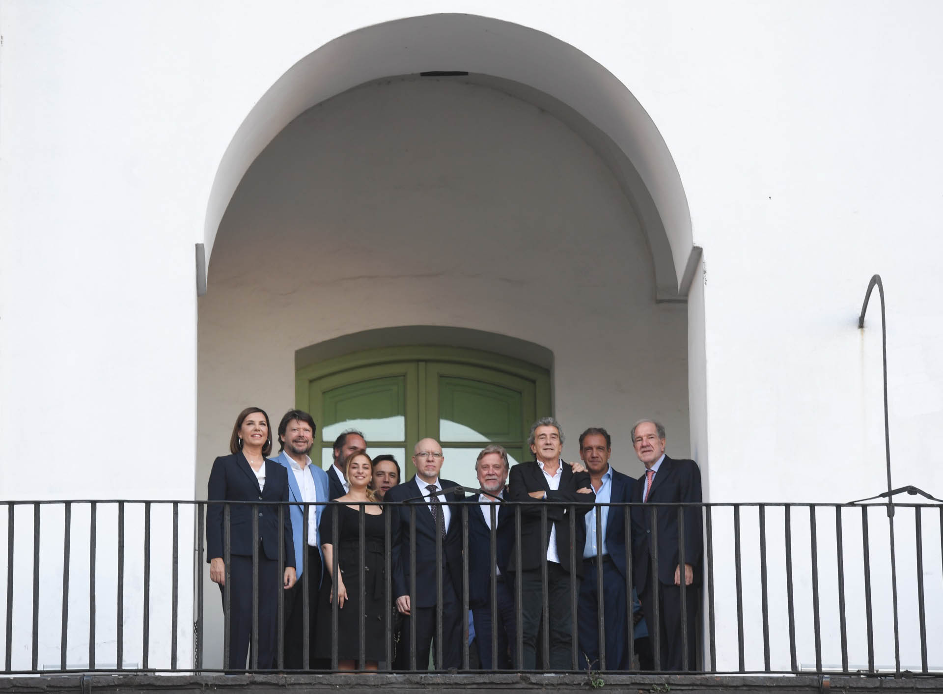 Liliana Parodi, Carlos De Elía, María Julia Oliván, Chani Guyot, José del Río, Jorge Fernández Díaz, Ricardo Kirschbaum, Ricardo Roa, Daniel Hadad, Héctor D’Amico