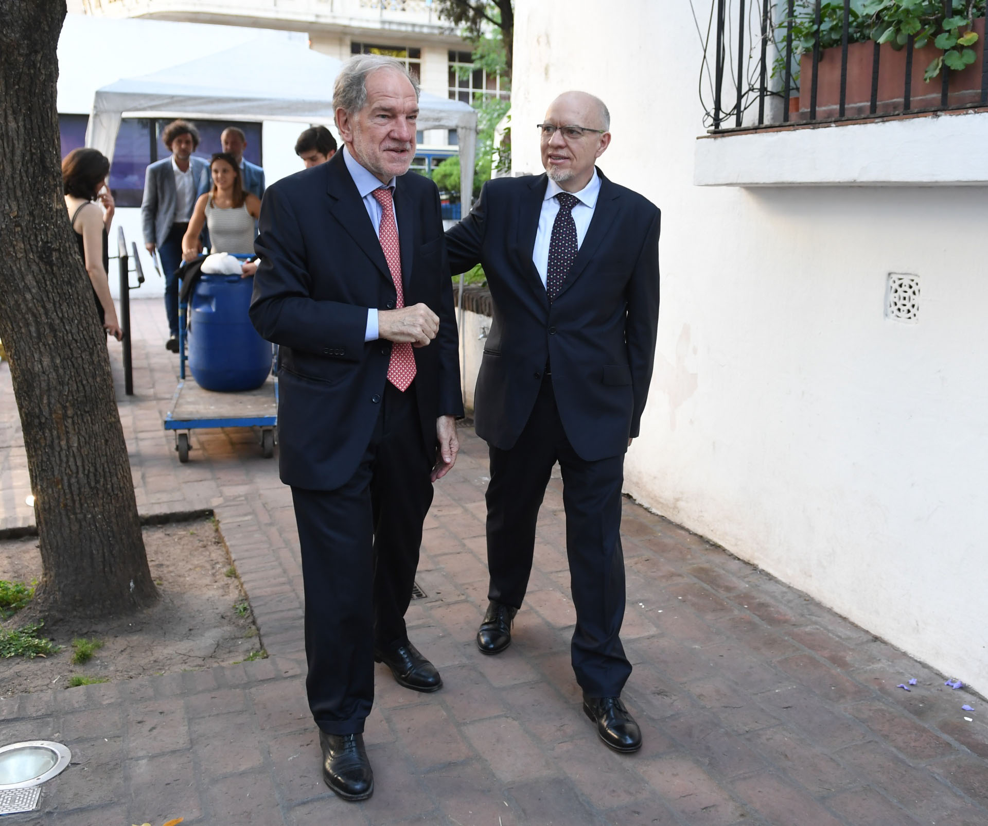 Héctor D’Amico y Jorge Fernández Díaz