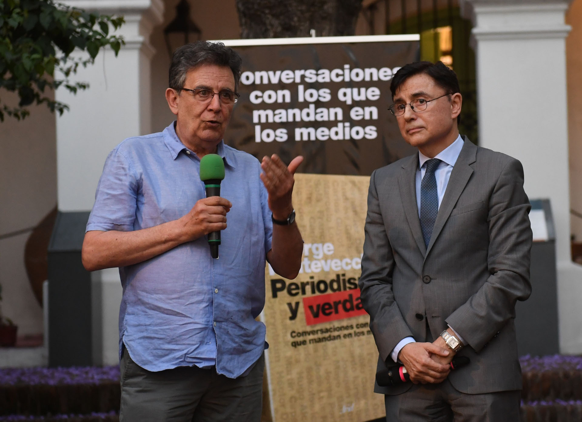 El ex secretario general de Clarín, Roberto Guareschi