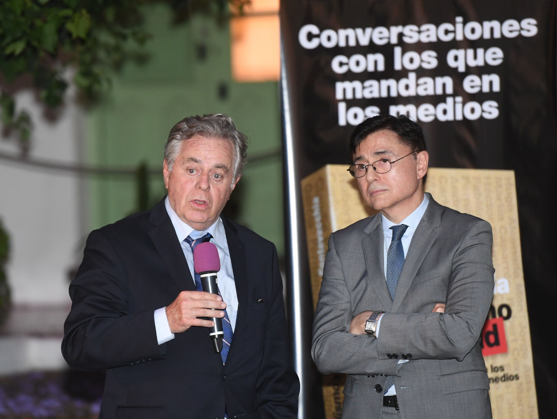 El periodista Roberto García