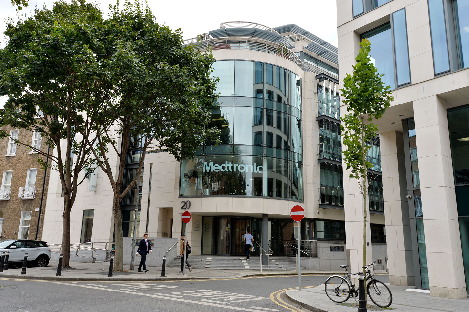 La oficina central de Medtronic en Dublín, Irlanda Photograph: Alan Betson / The Irish Times