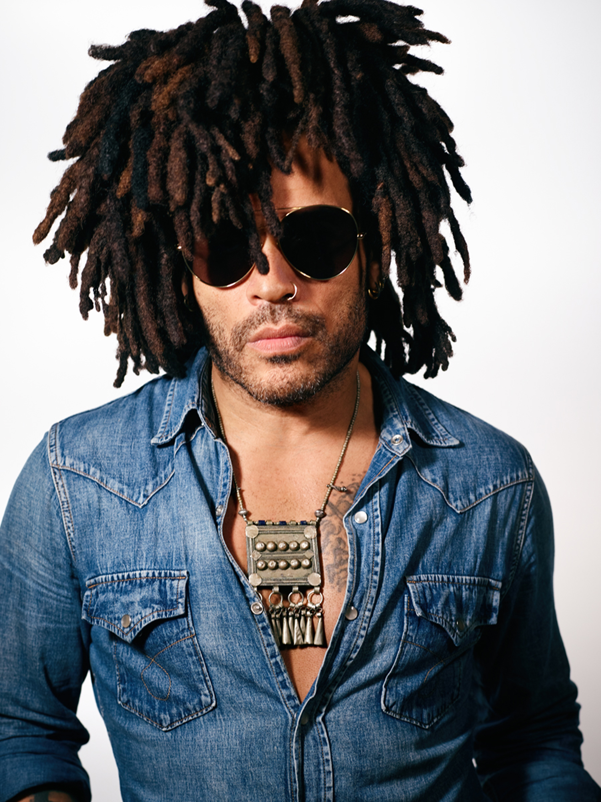 Kravitz produjo gran parte de su nuevo disco por su cuenta.