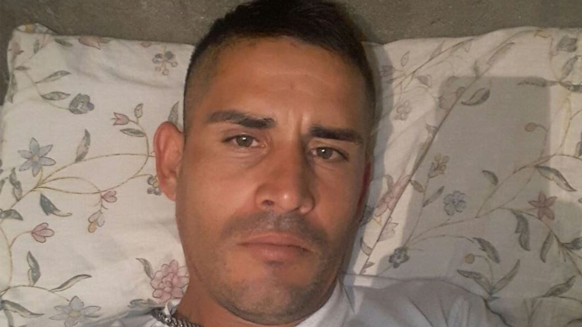 Bruno Cortez, otro de los detenidos.