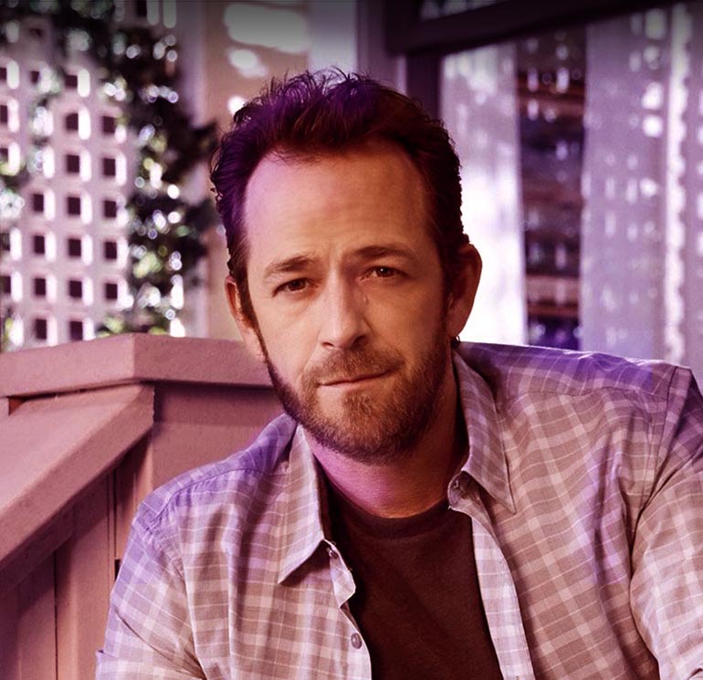 Luke Perry sufrió un infarto