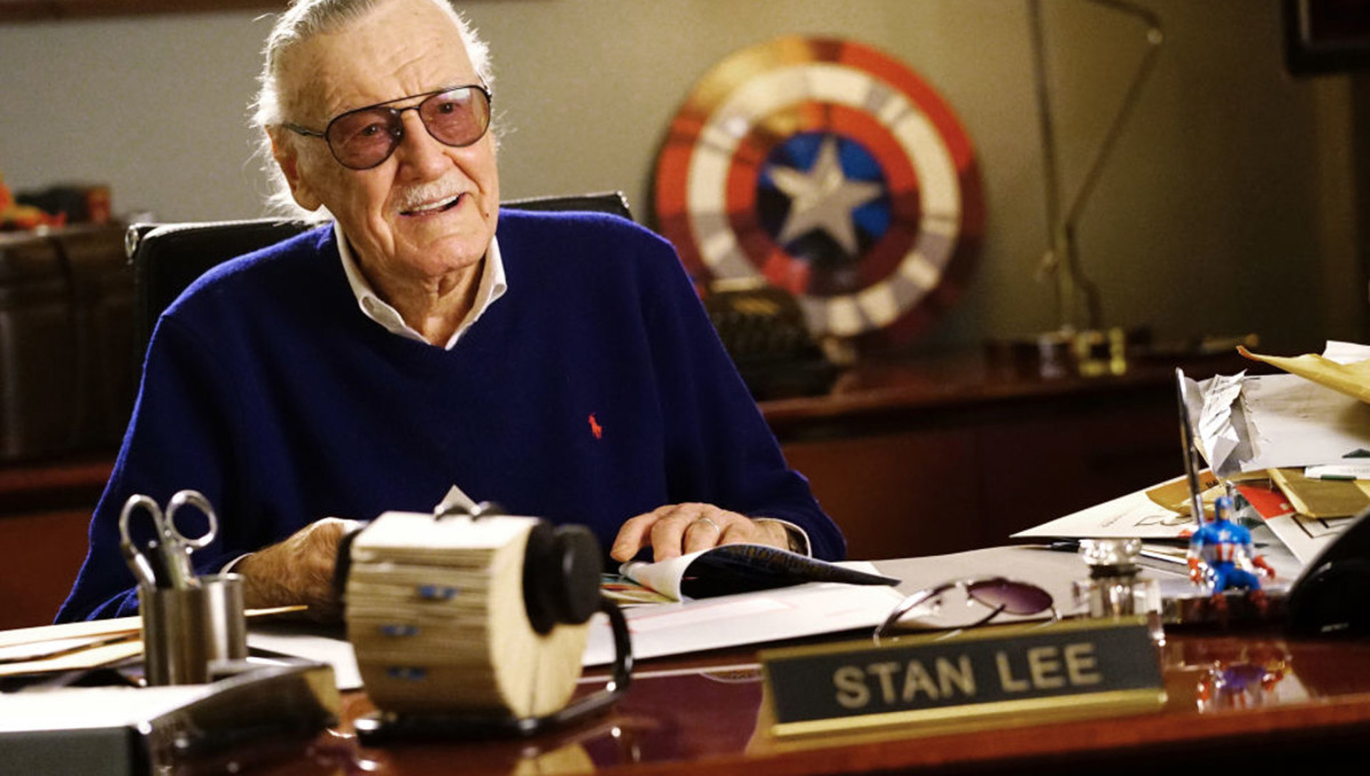 Stan Lee, el legendario creador de Marvel, falleció el 12 de noviembre de 2018.