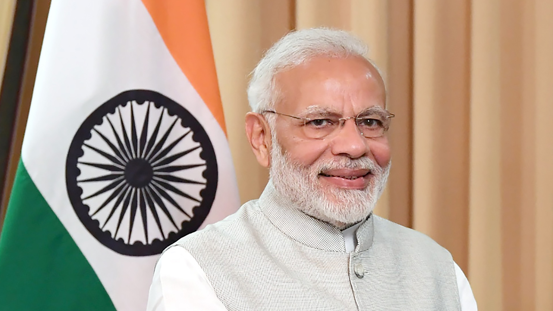 Nerendra Modi, primer ministro de la India