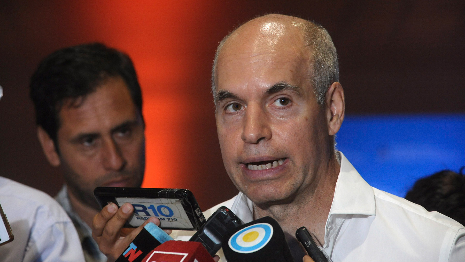 Horacio Rodríguez Larreta, jefe de gobierno de la Ciudad
