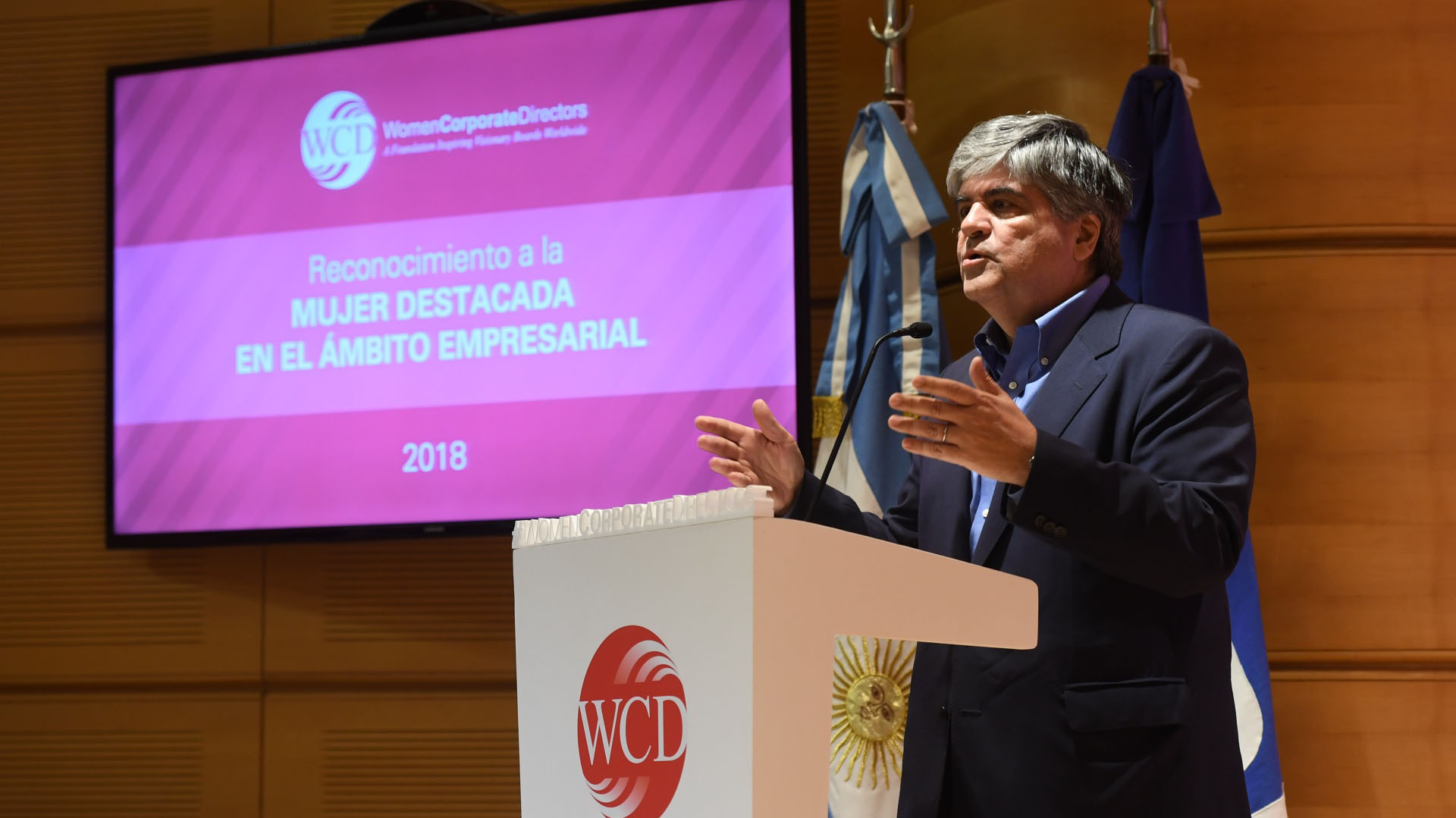 Miguel Gutiérrez, presidente de YPF (Maxi Luna)