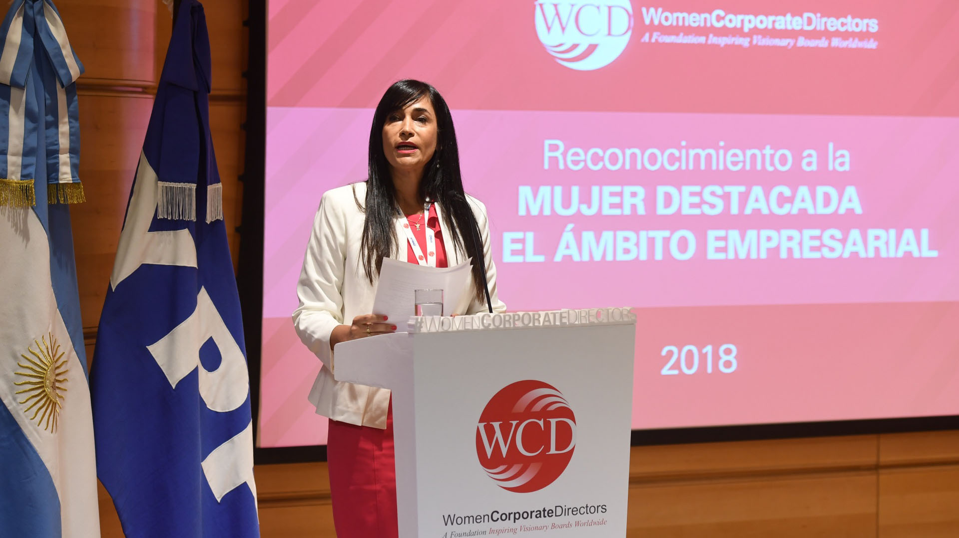 Vinitzky es socia de Auditoría y líder de Diversidad e Inclusión de KPMG Argentina, que esponsoreó el evento y es Global Lead Sponsor de WCD (Maxi Luna)