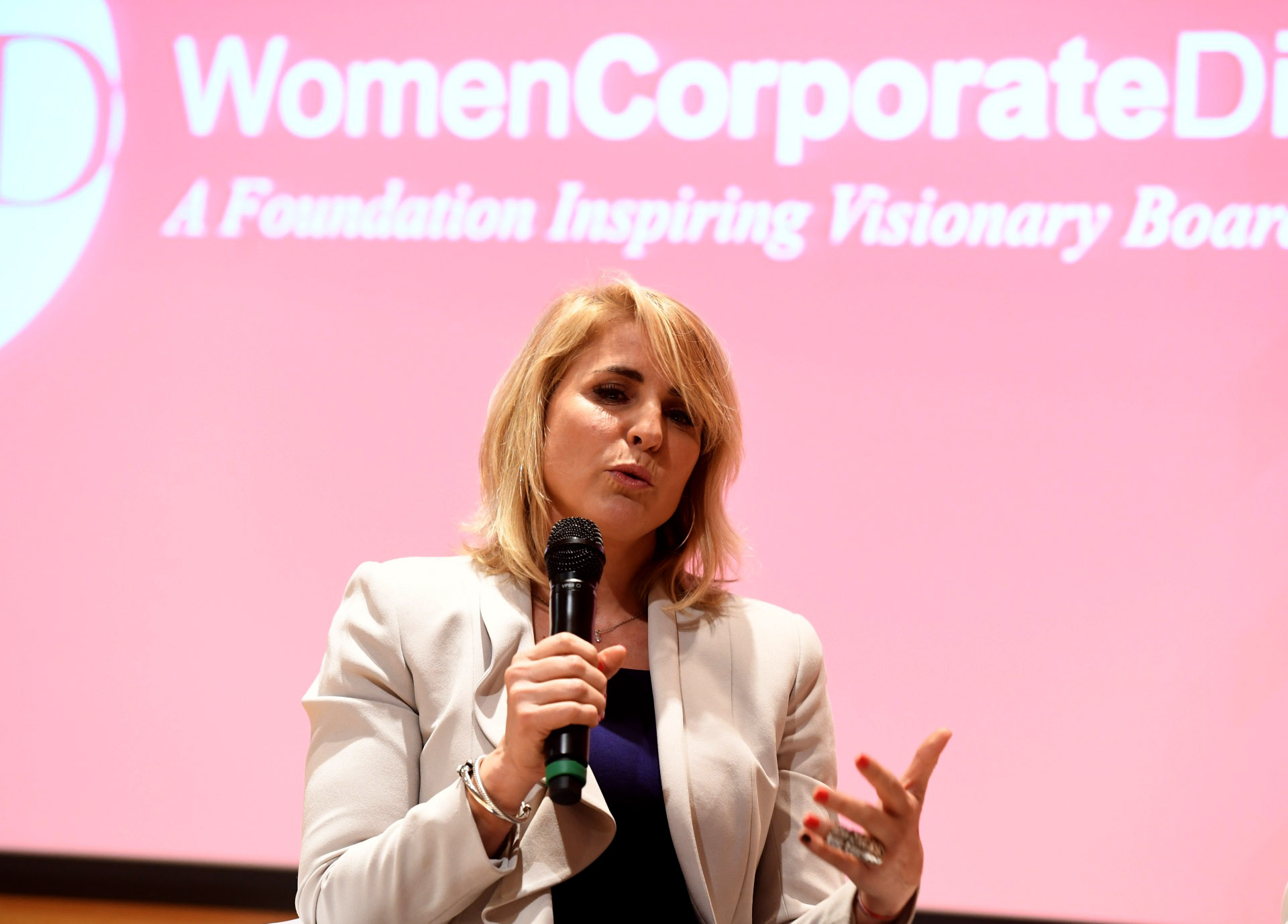 Marina Franza, CEO de MAE (Mercado Abierto Electrónico) (Maximiliano Luna)