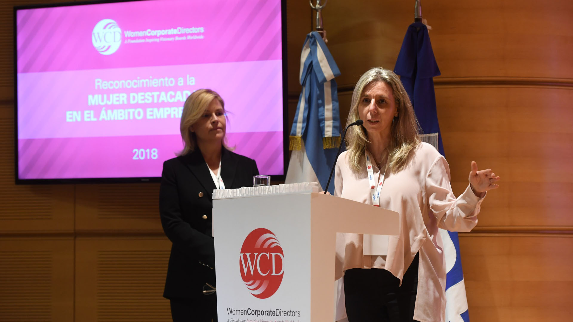 Gabriela Renaudo, gerente general Argentina y Cono Sur de VISA (Maxi Luna)