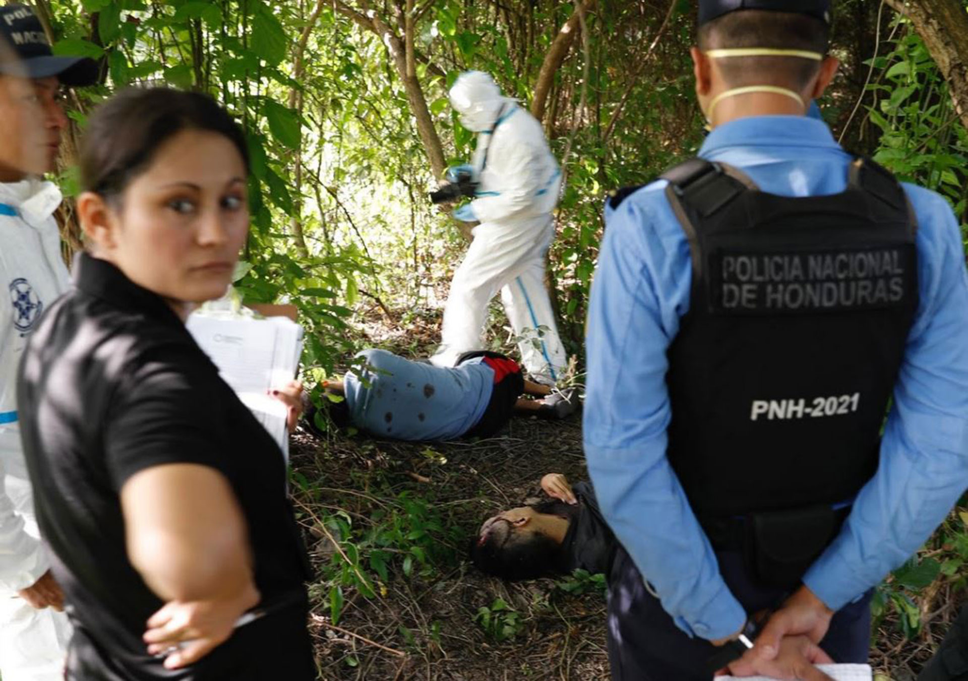 Dos cadáveres tras un enfrentamiento entre pandillas