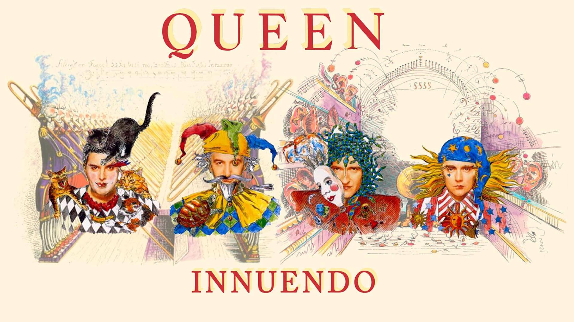 “Innuendo”, el último disco de Queen