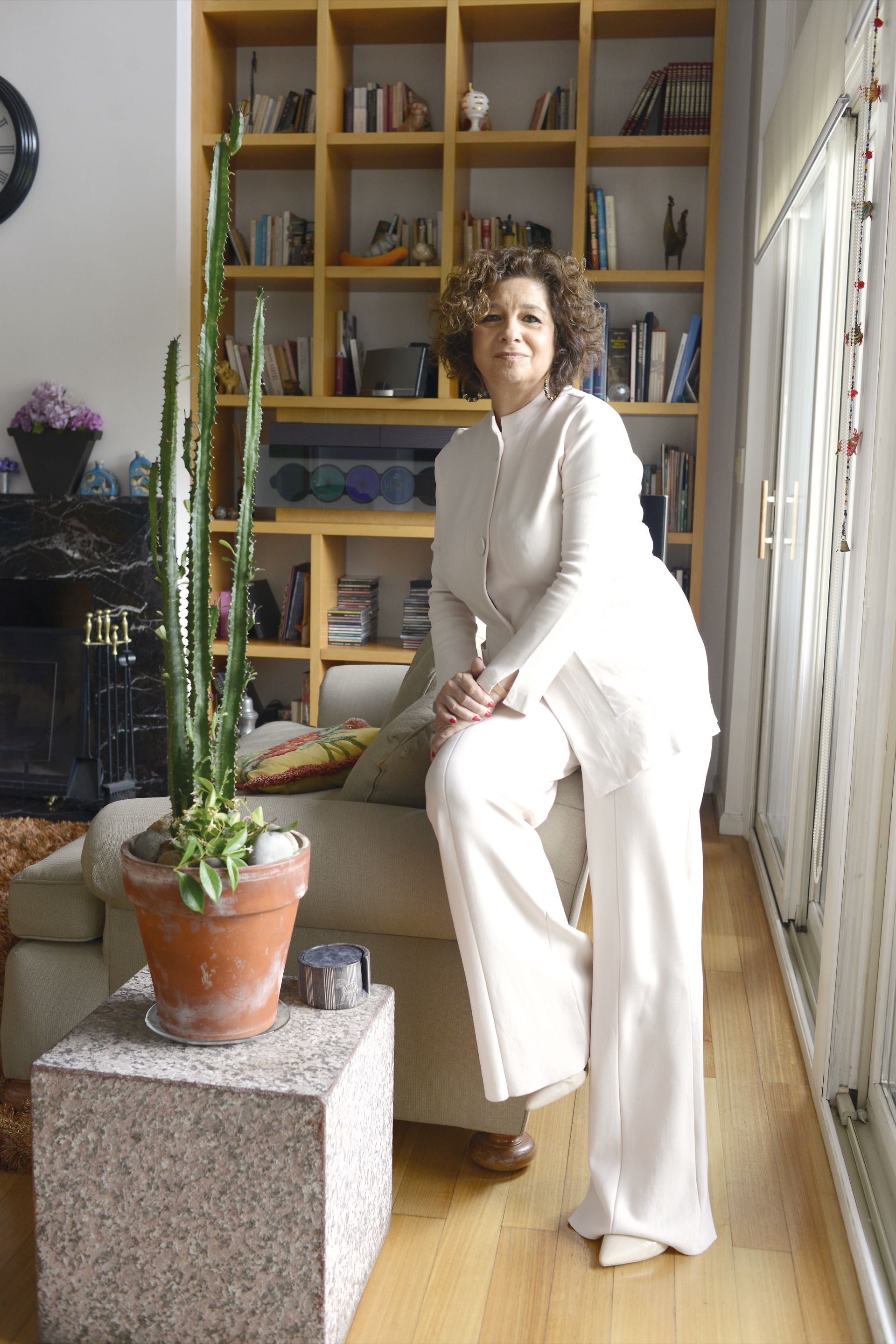 Mirta Romay es la creadora de Teatrix, la plataforma de obras de teatro tanto nacionales como internacionales.