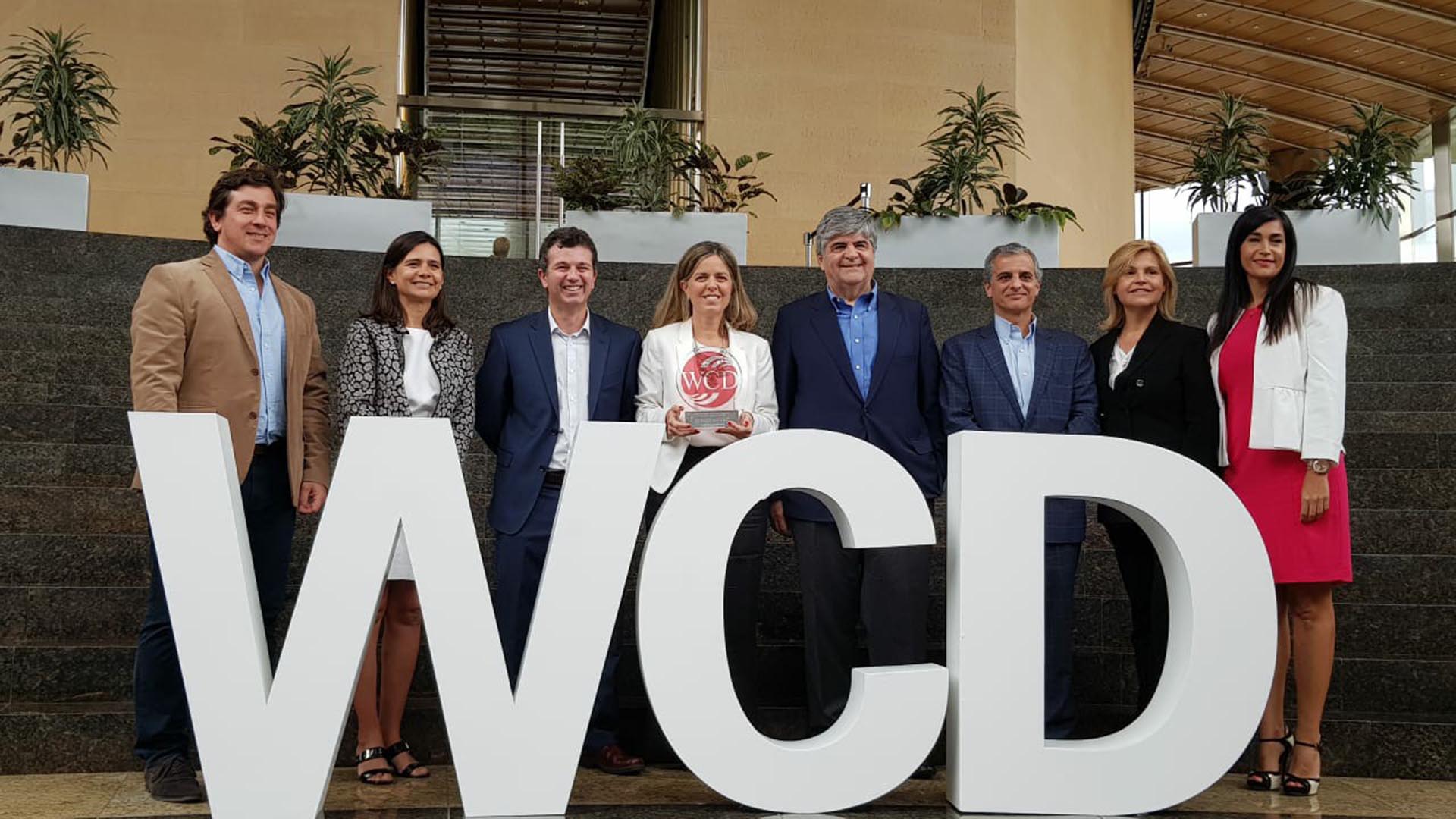 Federico Procaccini (Openbank), Gabriela Macagni (Grupo Supervielle), Marcelo Grimoldi (Egon Zehnder), Altgelt (Latam), Miguel Gutiérrez (YPF), Néstor García (KPMG), Gabriela Terminielli (BYMA) y Tamara Vinitzky (KPMG)