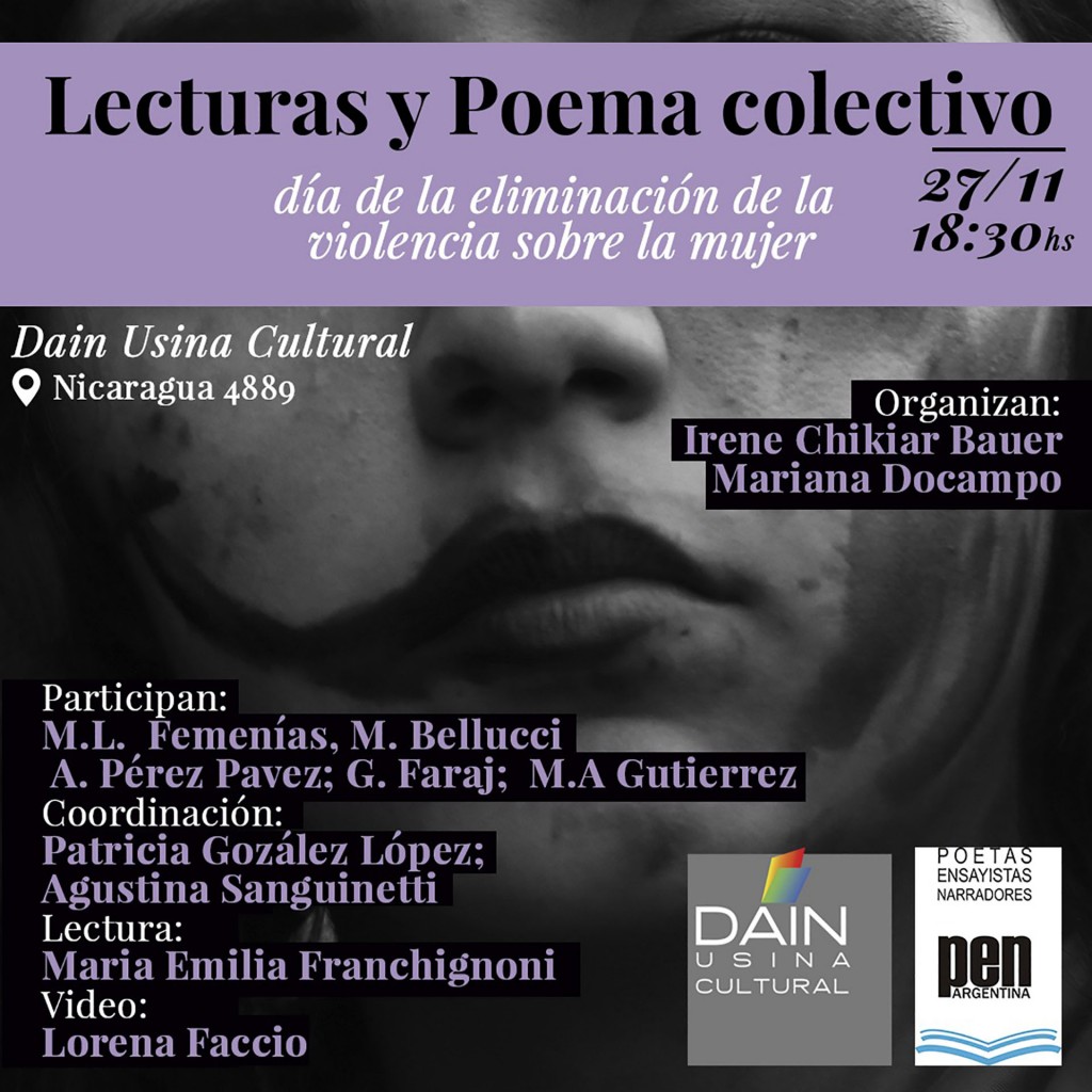 lecturas y poema colectivo