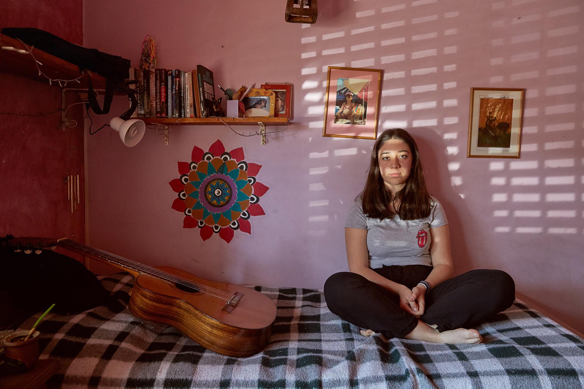Candela Argibay Ciamarra, 16 años